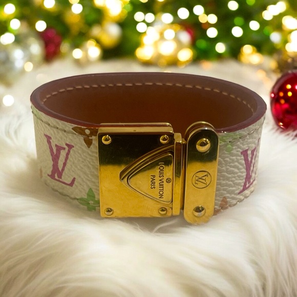 Louis Vuitton Monogram multicolored Koala bracelet size small - Picture 1 of 8